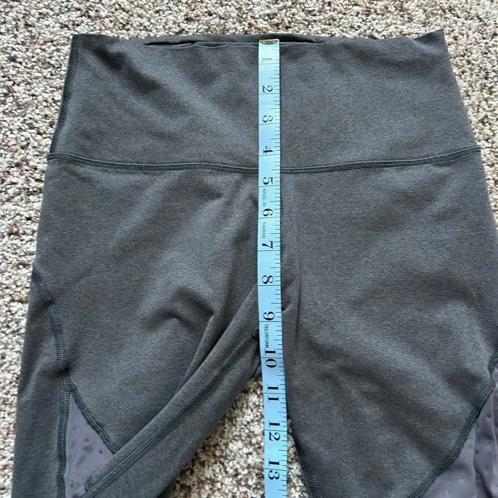 Aerie Women’s Gray Athletic Leggings Size Small Chill Play Move